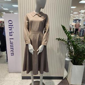 올리비아로렌 HC05 허리단포인트 플레어 원피스 VOCOA4F8221