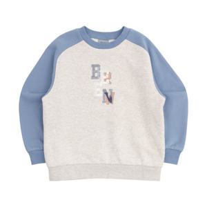 [빈]베이지 배색 라글란 티셔츠BY61TS07BG