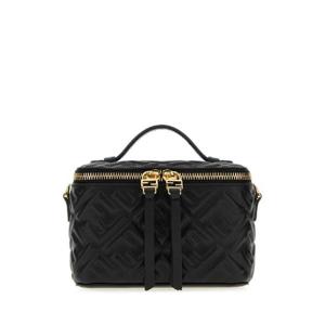 FENDI Black leather Fendi Vanity handbag 8BS108AAJD F0KUR
