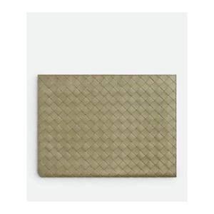 보테가베네타 보테가 베네타 인트레치아토 그린 클러치백 1443352