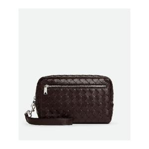 보테가베네타 보테가 베네타 인트레치아토 브라운 클러치백 1443730