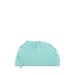 보테가베네타 보테가 베네타 파우치 미니 블루 클러치백 1443361