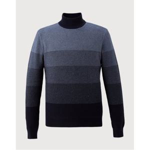 [인디안][INDIAN] 융본딩 하프넥 니트._MITBHYW9401