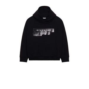 지방시 후드 티셔츠 BWJ04TP78U 001 Black