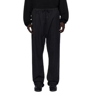 25 FW 피어오브갓 남성 블랙 옥스포드 릴랙스 스웨트팬츠 252161M190002