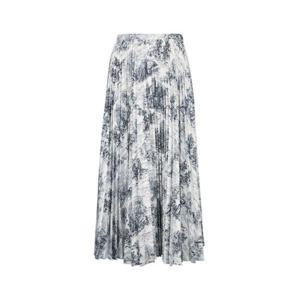 크리스챤디올 스커트 512J04A3016 5855 Blue