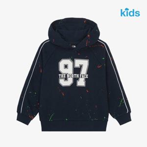 [노스페이스키즈] (NM5PR54U_네이비) 키즈 트랙온 후디   NKUS