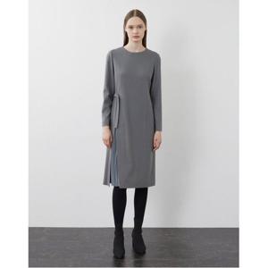 [올리비아로렌]벨티드 플리츠 원피스__VOCOA3W9121