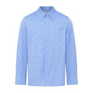 25 FW 마린세르 모노그램 자카드 포플린 셔츠 MSI037BCWOV0072 TP442835336