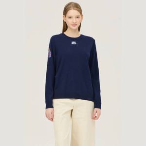 [베네통]자수 포인트 비발디 니트 BAKP04511