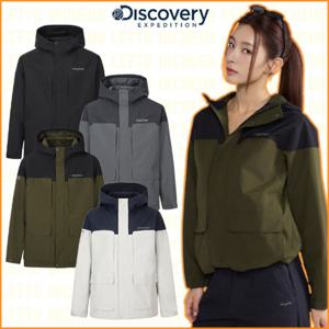 디스커버리 25FW 가을 신상 공용 베르텍스 세미오버핏 사파리 자켓 DXWJ31054-ICWJ