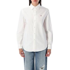 폴로 랄프로렌 반팔 티셔츠 211970736 001 Bianco