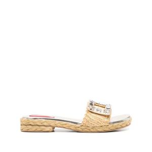 로저비비에 샌들 RVW77442040 6D1C013 Leather Brown