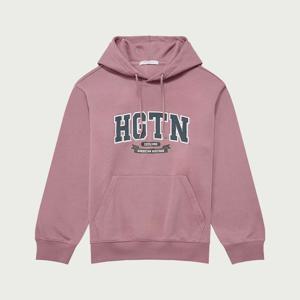 [행텐 틴즈]공용 백 브러쉬 코듀로이 아플리케 후드 티셔츠_063(10540-031-854-12)