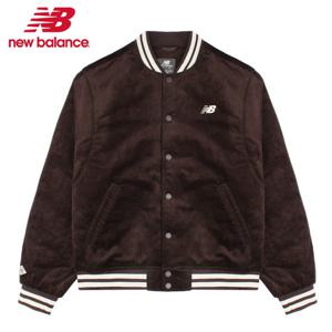뉴발란스 UNI 헤리티지 코듀로이 바시티 패딩 자켓 (BROWN) NBNQF41903