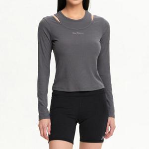 [뉴발란스]뉴발란스 W 소프트 슬림 컷아웃 긴팔티 NBNDF2W312-60