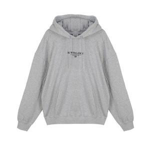 [뉴발란스]뉴발란스 UNI 레터링 후드티 NBN0FCO303-AC 후드티 스