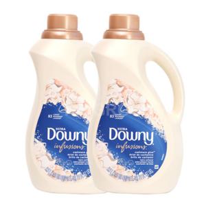 고농축 섬유유연제 다우니 인퓨전 캐시미어글로우향 2.3L x 2개