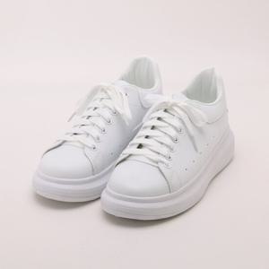 남성 맥퀸 스타일 캐주얼 스니커즈 운동화 WW-SE-METO1-화이트