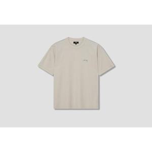 스투시 긴팔 티셔츠 LAZY SS TEE 1140283 오프화이트