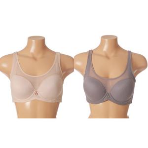 [비비안(언더웨어)]BR1880A 들뜸없는 메쉬 풀커버 몰드브라