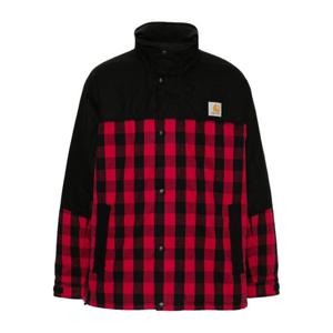 준야와타나베 꼼데가르송 X 칼하트 체크 재킷 WNJ906100 1
