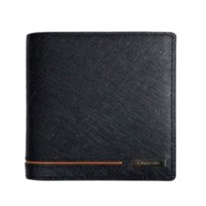 [에스콰이아]남성 소가죽 중지갑 EOCSPN308BK