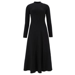 [에이비에프지]A라인 반폴라 롱 니트 원피스 APZ1HO37A