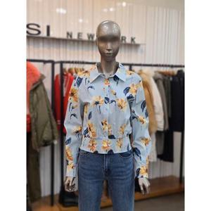 제시뉴욕 세이브존05 플라워패턴 셔츠블라우스 BE15SZNRBC5100BUM