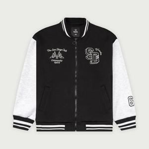 [행텐 틴즈]행텐틴즈 여아 네오테리 배색 바시티 점퍼_100(14510-110-201-69)