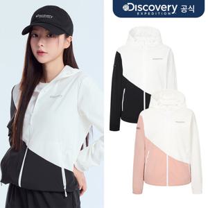 [디스커버리] 프레시벤트 여성 이노블럭 바람막이 2종 택1 DWWJ7B053-SET