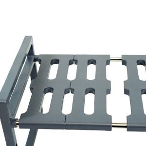 깔끔한 냄비정리대 주방선반 대형