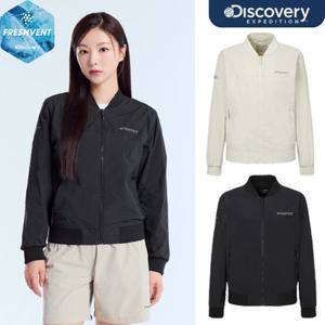 디스커버리 25SS 프레시벤트 여성 윌버 블루종 점퍼 DWWJ7H053