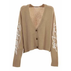 [PHILOSOPHY DI LORENZO SERAFINI] 라프리마 여성 보트 넥 리사이클드 캐시미어 셔츠 091807000081 베이지 /8