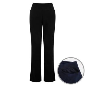 샵앤) 여성 허리밴딩 편안한 스판 간절기 나팔 슬랙스 팬츠 ACE-WPT-20403-블랙