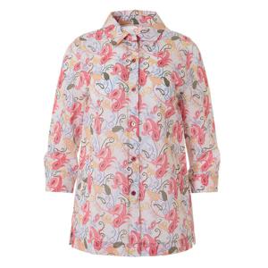 [리본]면 블라우스 RE6-BL810