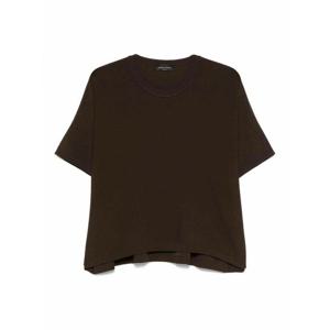 [ROBERTO COLLINA] 라프리마 여성 셔츠 Shoesless B3122108 Brown /8