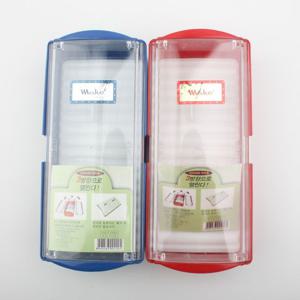 사각 삼면개폐 수저함 수저통