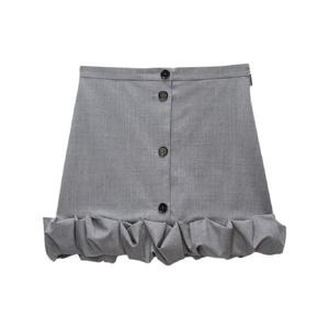 25 FW 엠에스지엠 러플 미니 스커트 3741MDD22247506 TP432452407