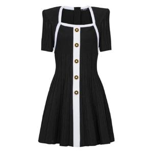 25 FW 발망 니트 미니 드레스 EF2R7111KF13 TP438579068