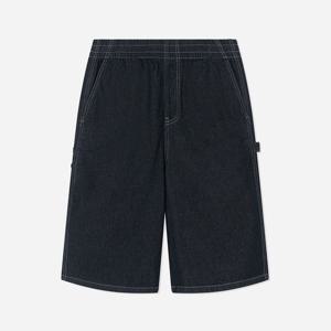 [클라이드]남성 밴딩 루즈핏 데님반바지 FPBDP255M