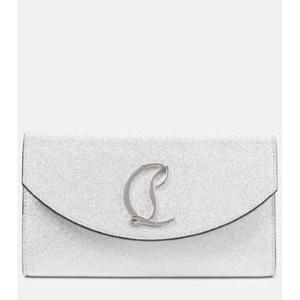 25 FW 크리스찬루부탱 Loubi54 글리터 레더 클러치 TP554618883