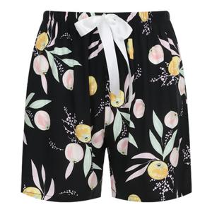 샵앤) 여성 리본밴딩 비스코스 3부 홈웨어 반바지 CHA-WPT-20730-복숭아