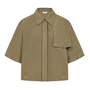 [린(의류)]세미치 반팔 셔츠 블라우스 (LGBLPG9800)