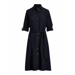 [LAUREN RALPH LAUREN] 라프리마 여성 맥시 Karalynn 롱 슬리브 캐주얼 원피스 200668471009 Dark Blue /8