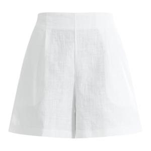 [샵앤]여성 뒷 밴딩 여름 데일리 포켓 반바지 PIC-WPT-1395-화이