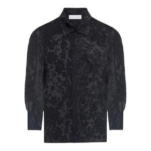 25 FW 마린세르 플로럴 아플리케 실크 혼방 셔츠 USI036AUWOV0056 TP441530398