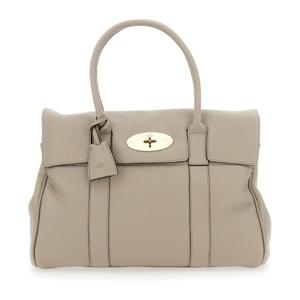 멀버리 헤비 그레인 베이즈워터 미디엄 숄더 백 HH6592 736F924