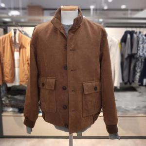 트레몰로 HC10 스웨이드 블루종 가을점퍼 TRHCL5F8451