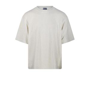 오프화이트 반팔 티셔츠 OMAD00KC99 JER001 0A0A CREAM